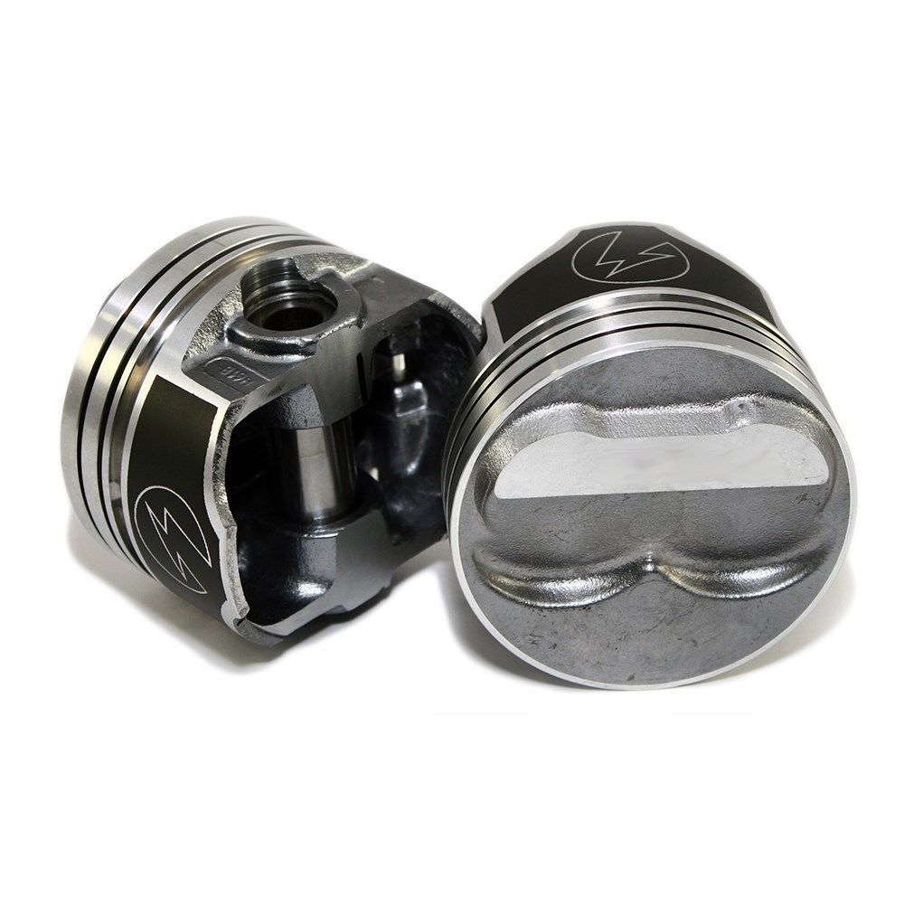 SPEED PRO Hypereutectic .125 Dome Pistons Set/8 Chevy SB 350 5.7 10.6:1 STD bore