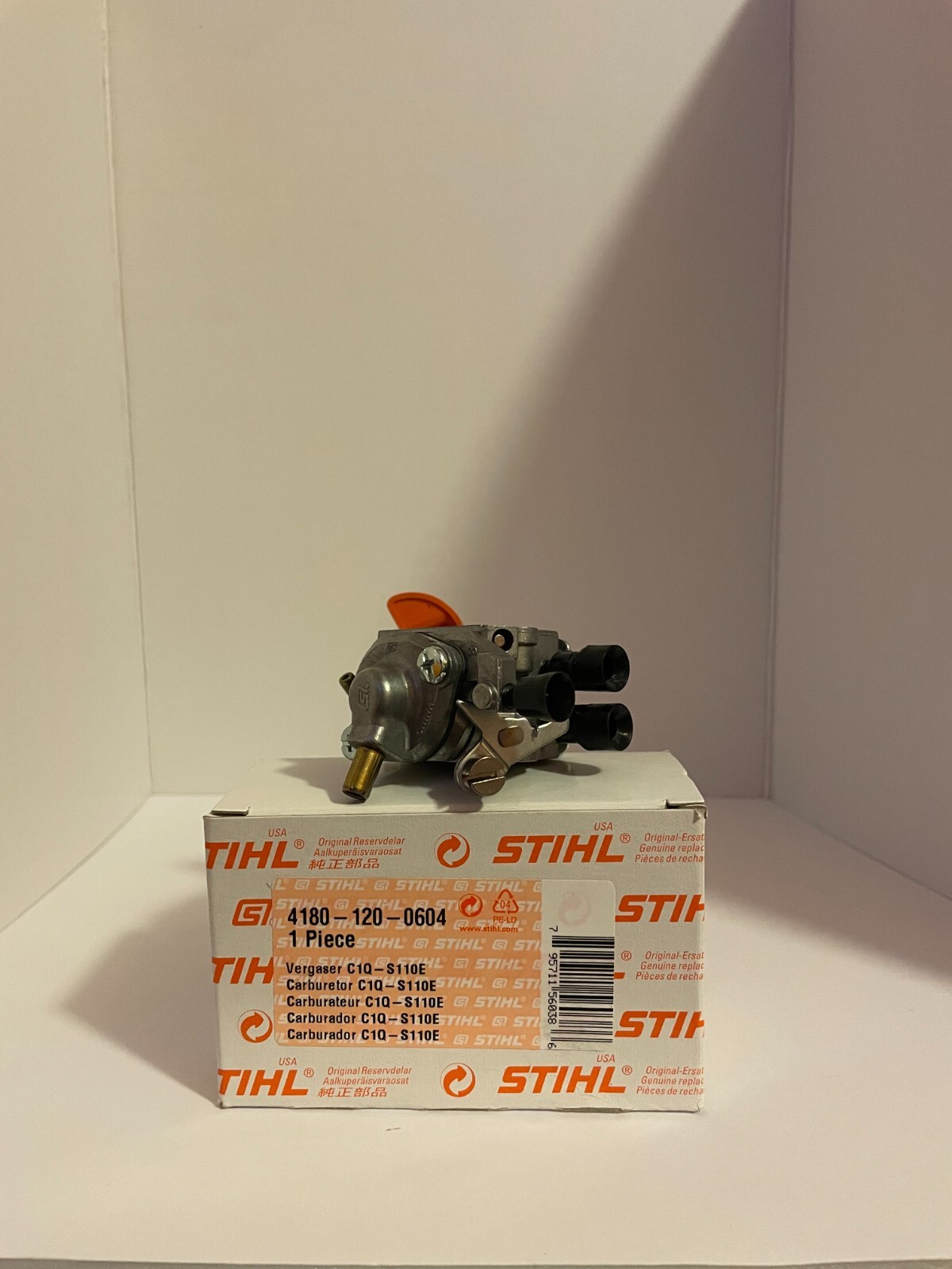 Stihl 4180 120 0604 KM90 FS90 FS FC HL KM 90 100 110 101 carburetor NEW OEM