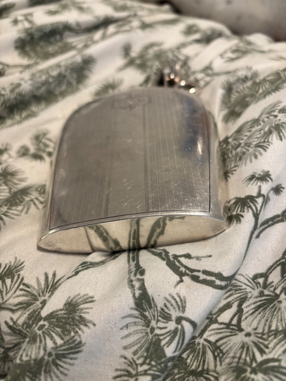 Sterling Silver Liquor Flask 6 Standard Ounces