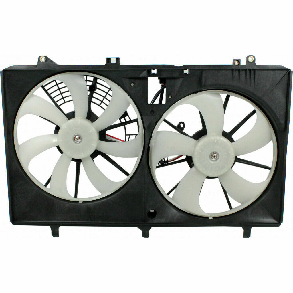 2011-2017 Toyota Sienna 3.5L A/C Radiator Cooling Fan For 2010-2016 Lexus RX350