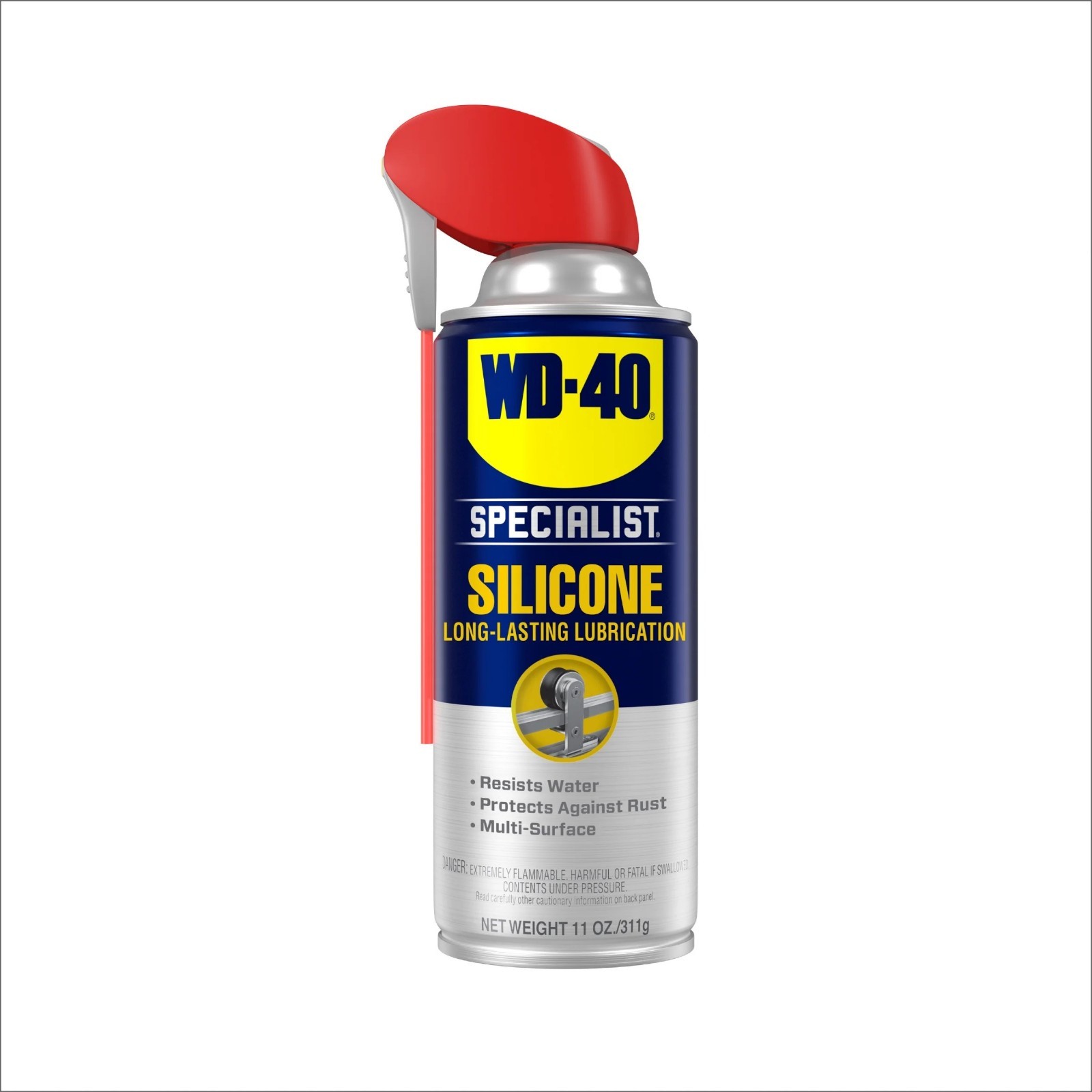 WD-40® Specialist® Water Resistant Silicone Lubricant,11 oz FREE & FAST SHIPPING