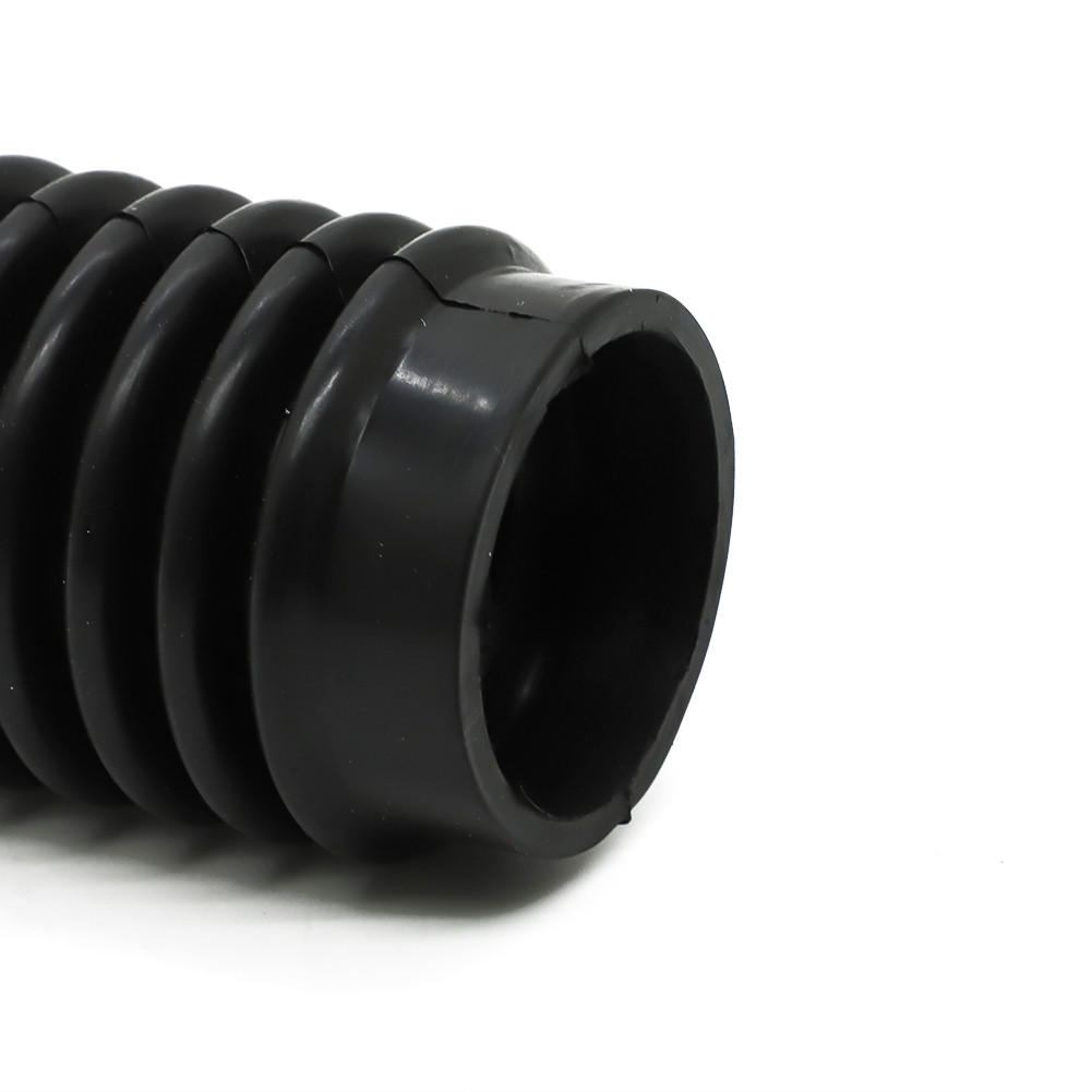 Front Fork Boots Black For Honda CT90 CT110 CL90 S90 CB125 CL125 51611-459-880