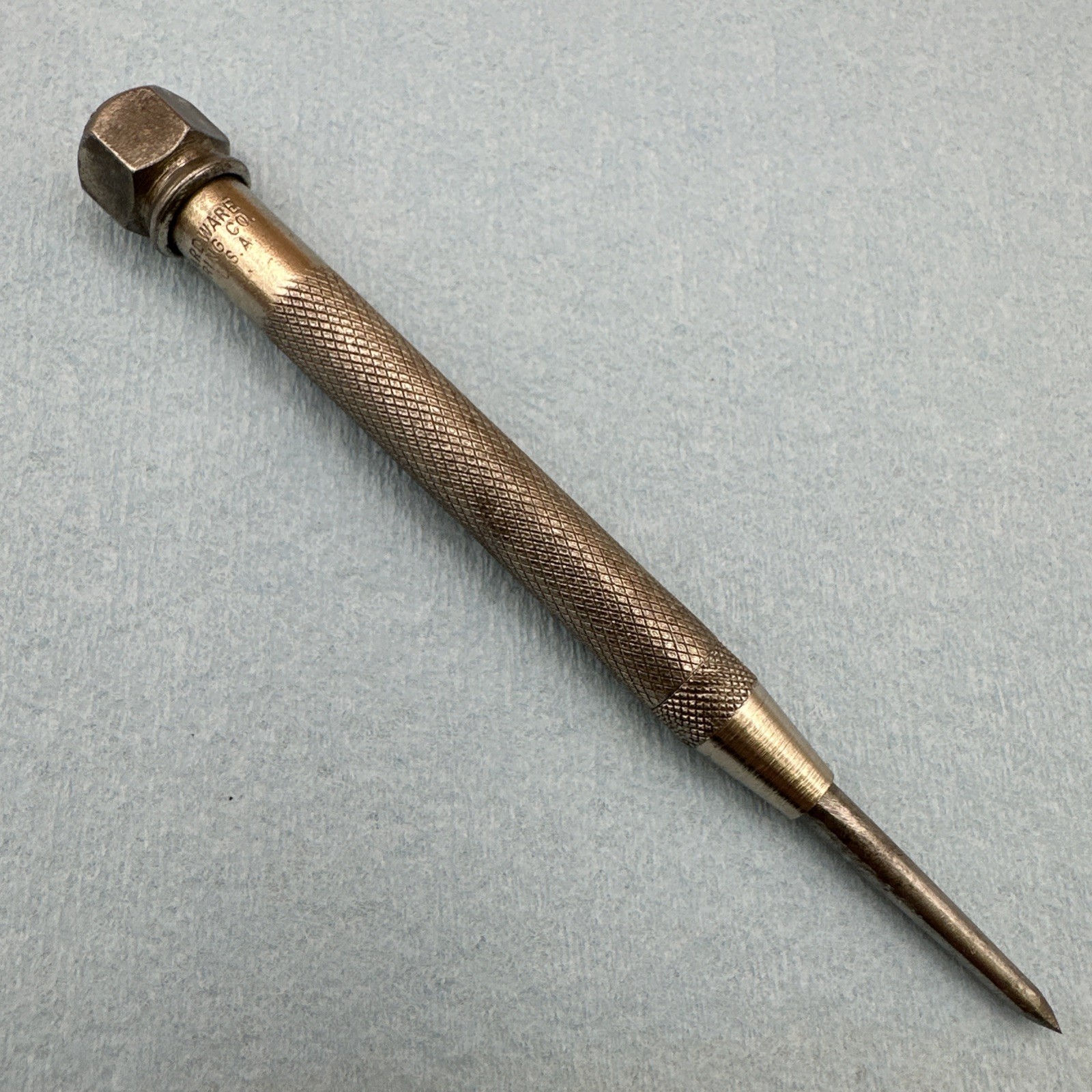 Vintage General Hardware Mfg. New York Pocket Scribe USA Replaceable Tip