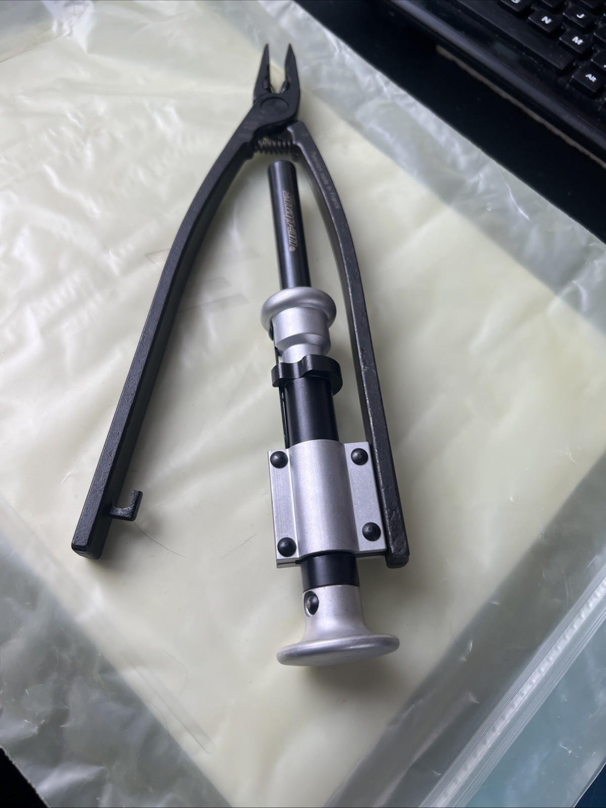 Snap On WTG10A Reversible SAFETY WIRE PLIERS AIRCRAFT NEW 🔥TOP Of Line ⭐️