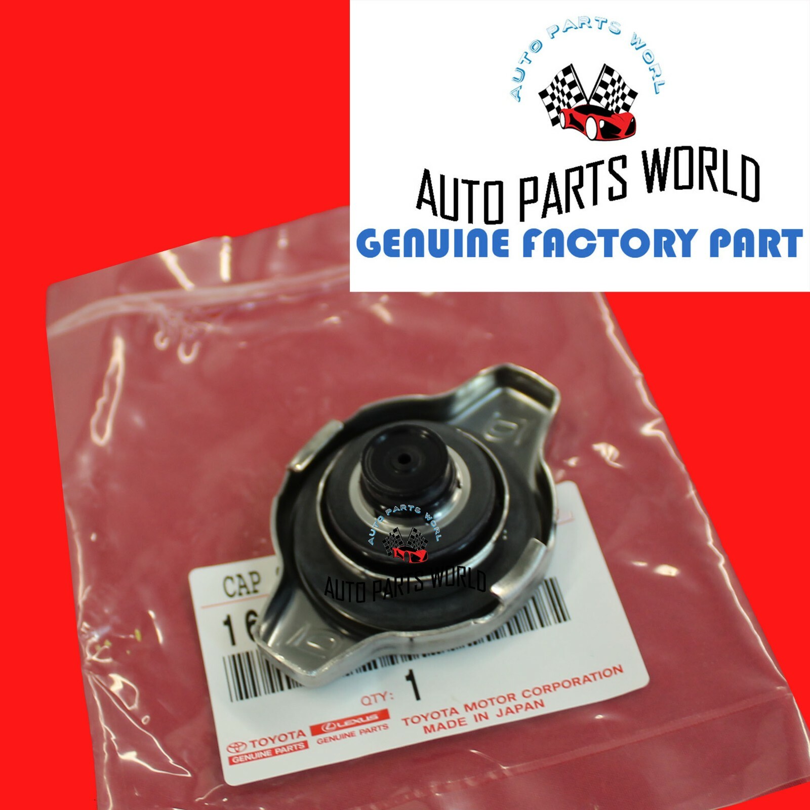 NEW GENUINE OEM TOYOTA LEXUS SCION WATER FILLER RADIATOR CAP 16401-31480