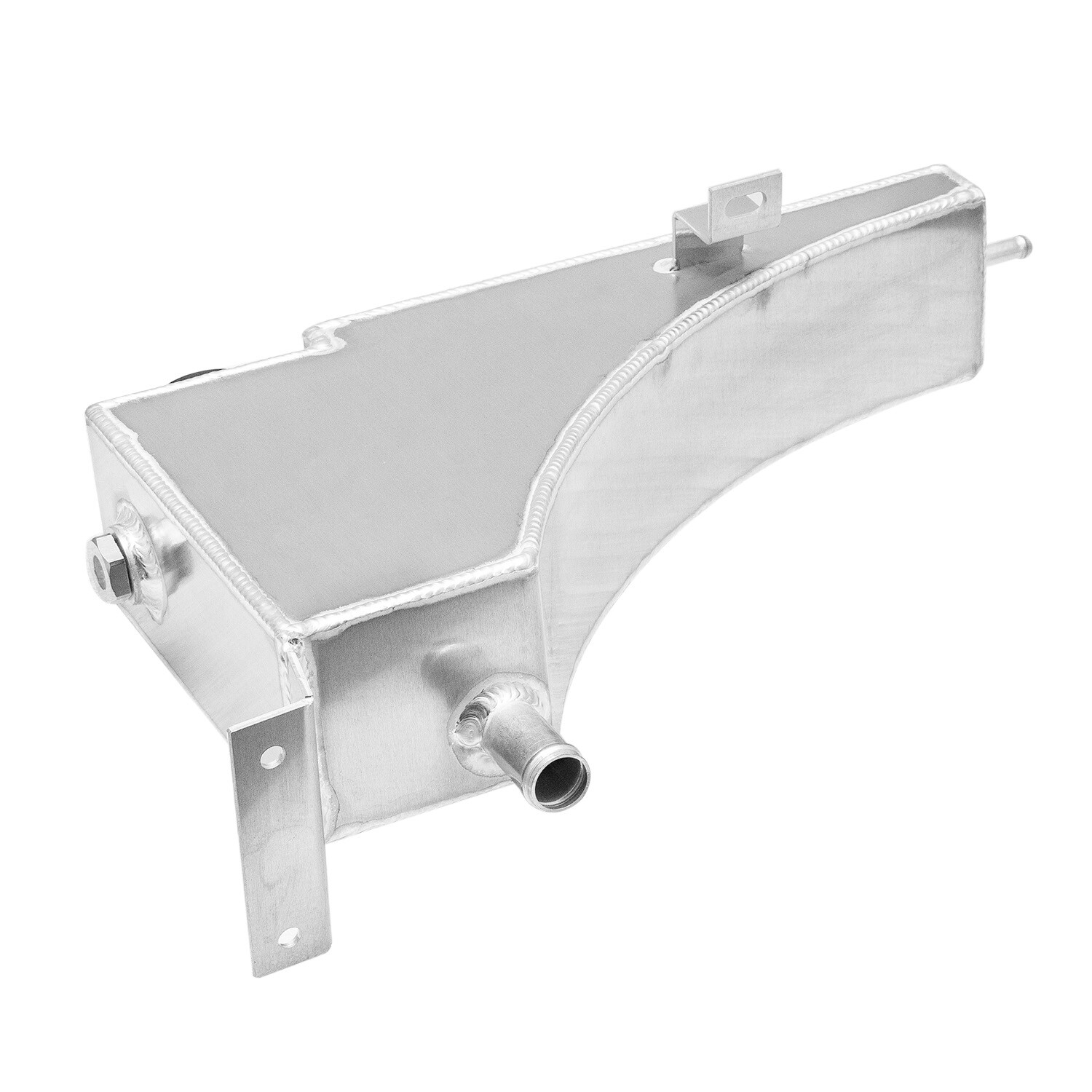 Aluminum Coolant Reservoir Tank For 1999-2005 Ford F250 F350 F450 7.3L 5.4L 6.8L