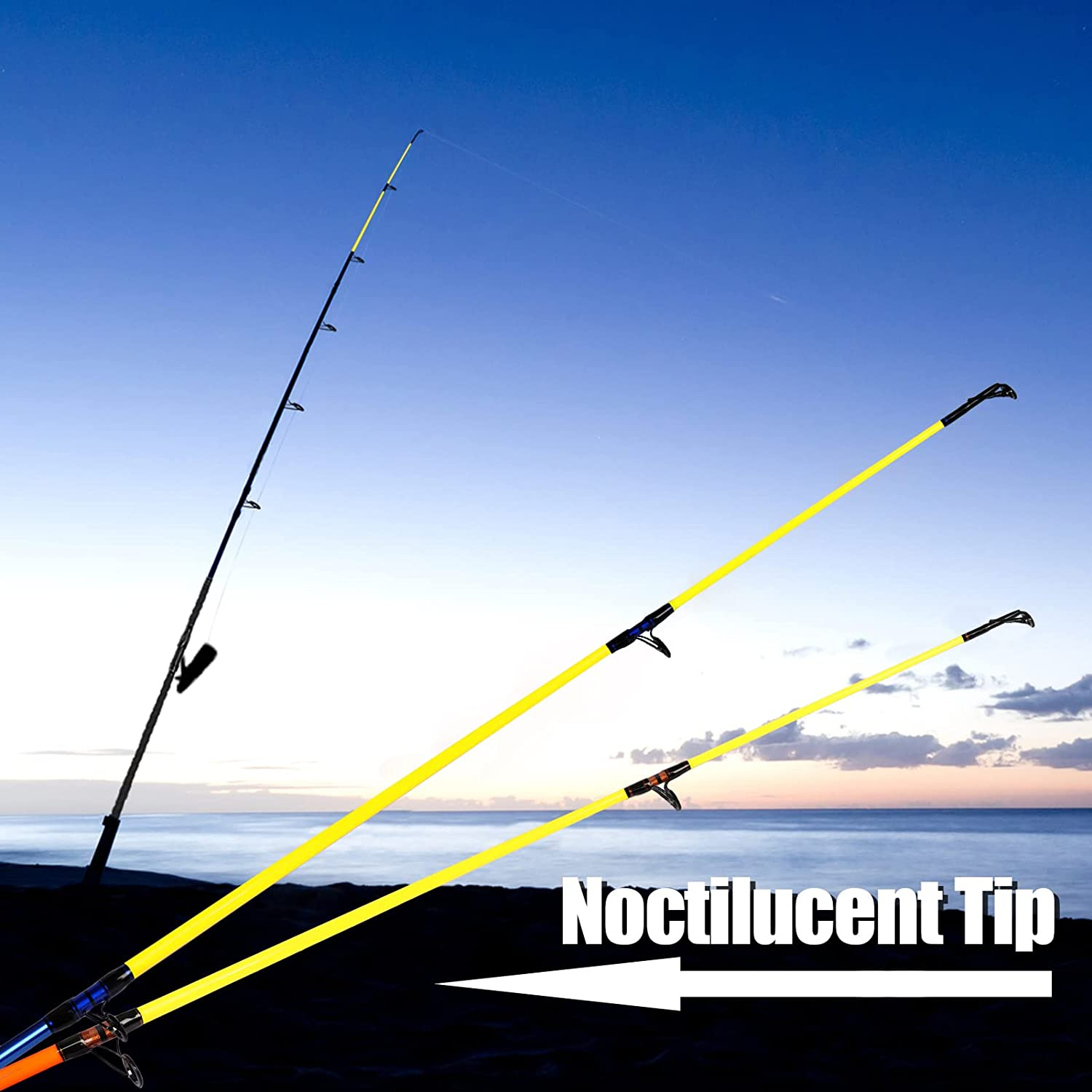 Surf Spinning Casting Travel Rod 2/3/4PCS Carbon Fiber Fishing Pole Heavy Medium