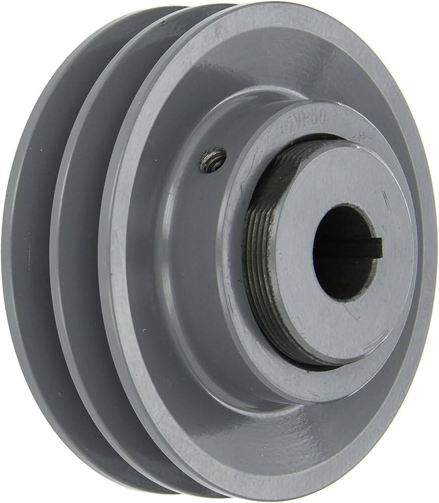 2VP50-5/8" Bore Variable Pitch Sheave Adjustable Pulley Two Grooves 2VP5058