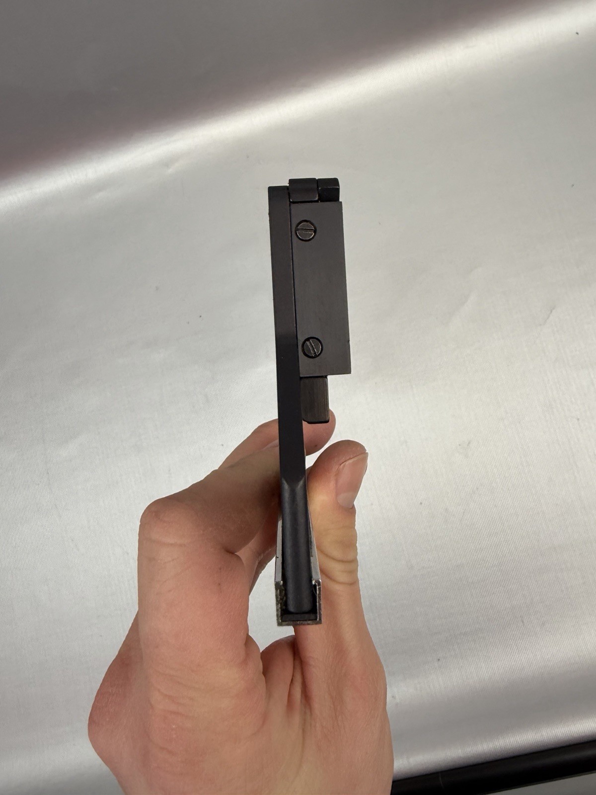 Vtg Bausch & Lomb Optical Exophthalmometer w/ Instructions 71-21-50 Opthalogy