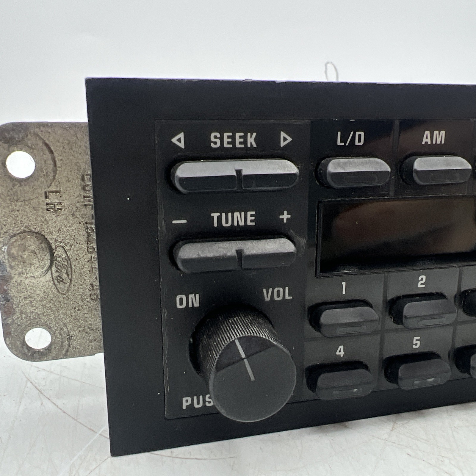 87-97 Ford Radio AM FM Stereo Cassette Mustang Escort Thunderbird Capri