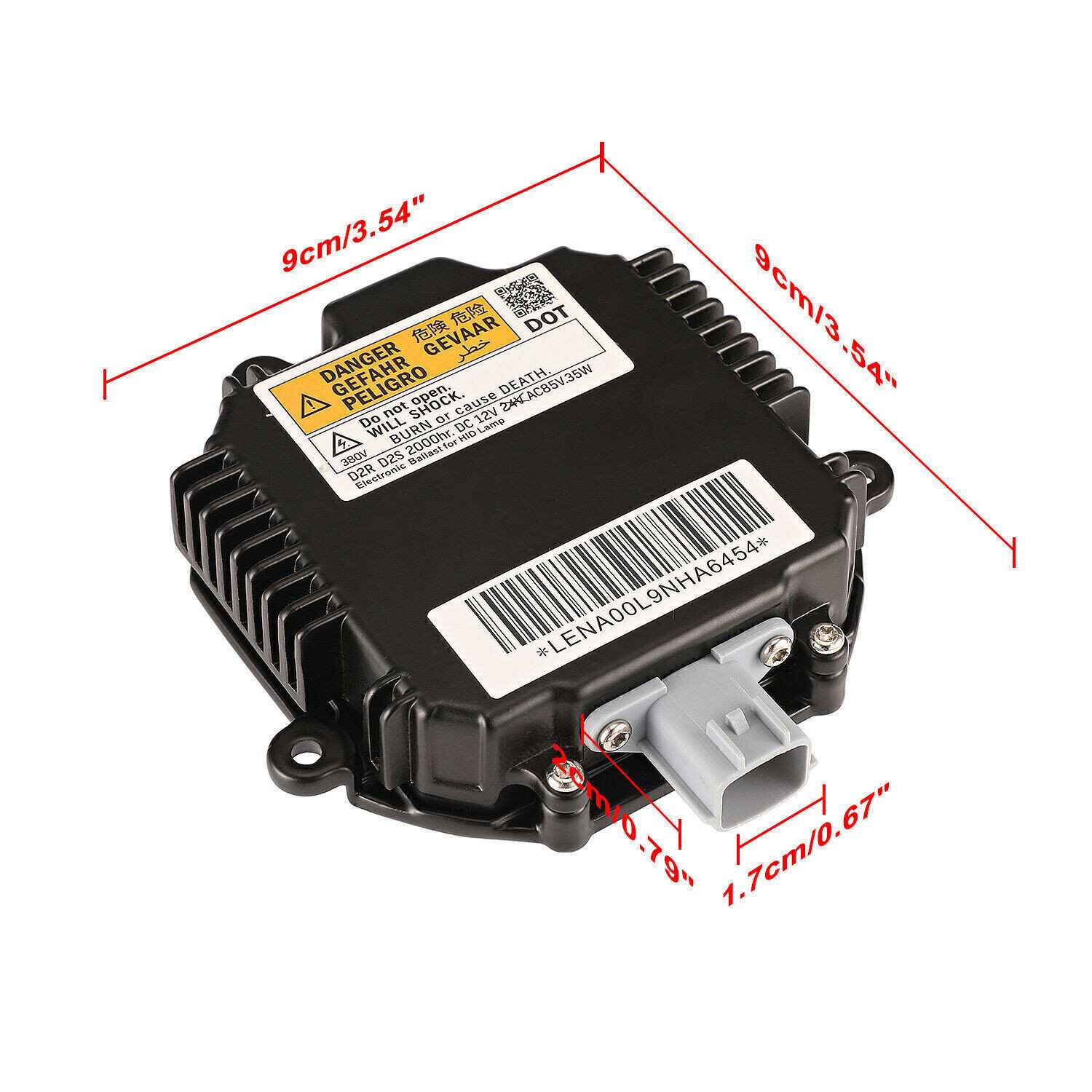 HID Xenon Headlight Ballast Control HID Igniter For Infiniti G37 G35 Coupe Sedan