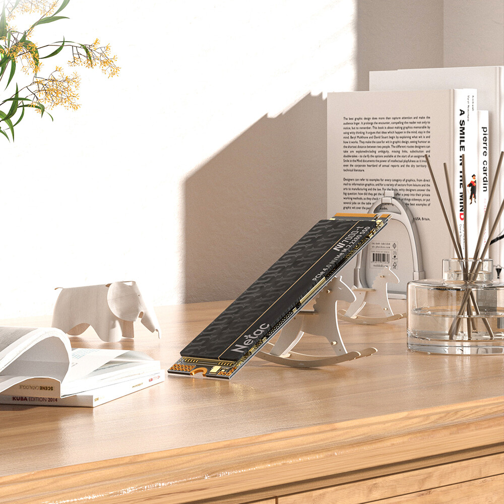 Netac 4TB 2TB 1TB 500GB M.2 PCIe SSD 2280 NVMe Internal Solid State Drive lot