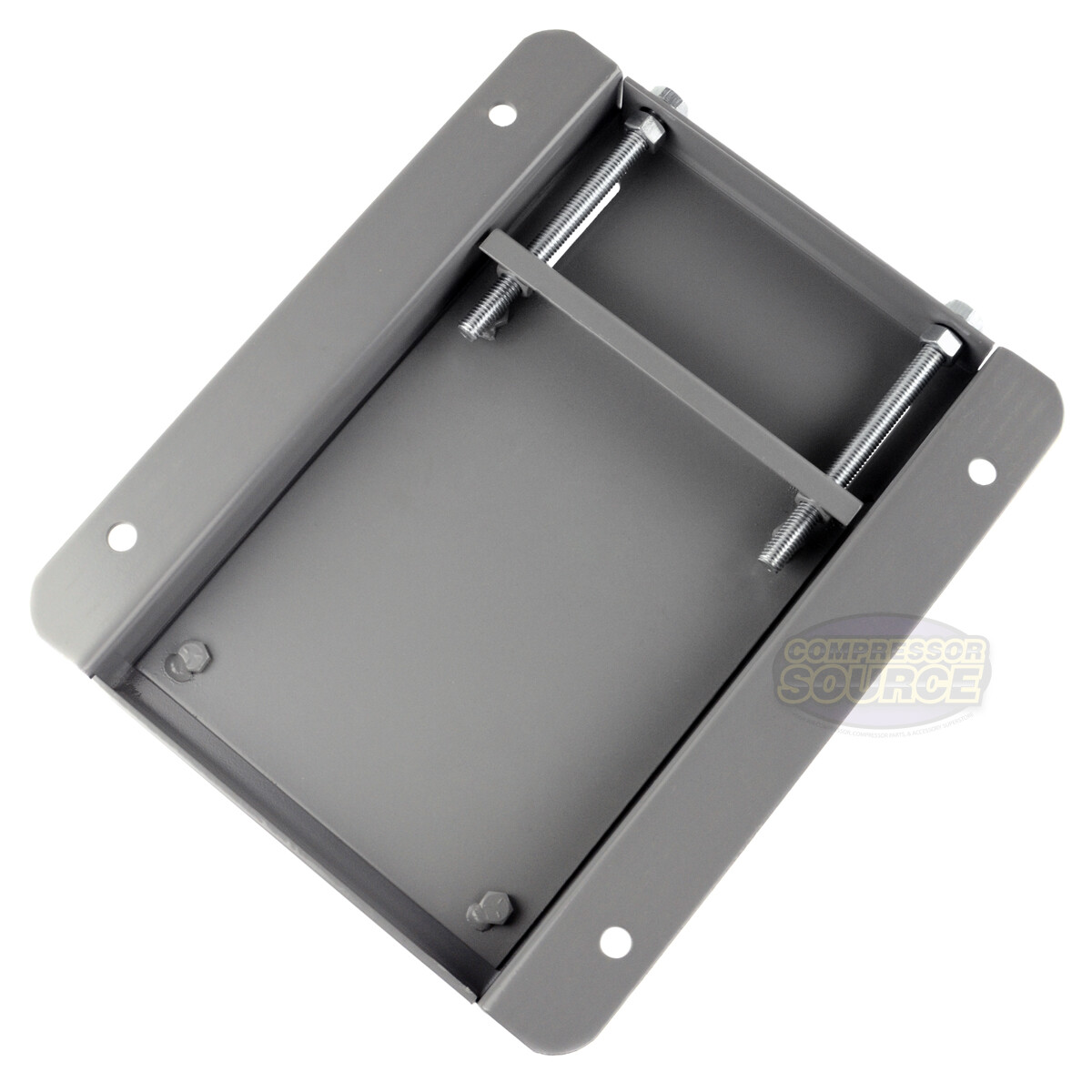 215T Frame Electric Motor Base Mount Adjustable Slide Plate Universal Mounting