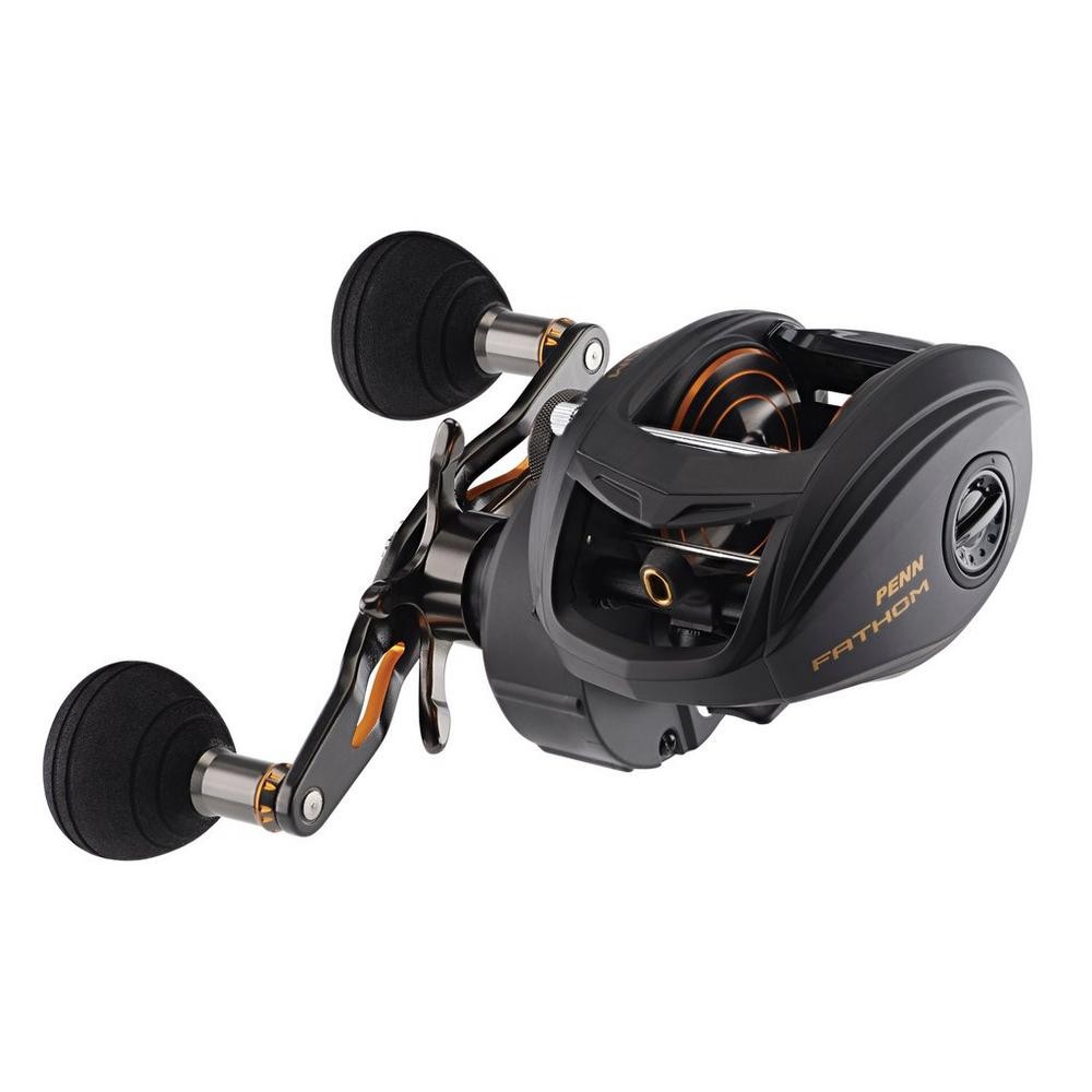 Penn Fathom Low Profile Baitcasting Fishing Reels | FREE 2-DAY SHIP