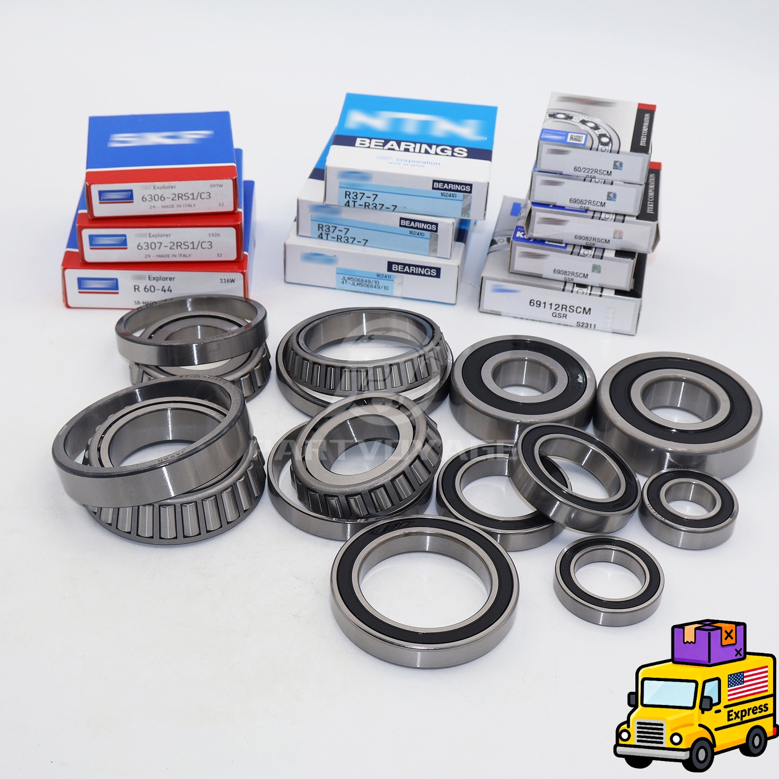 HF35 Transmission Set Of Bearings 11Pcs For C-max Fusion Lincoln Hybrid NEW US