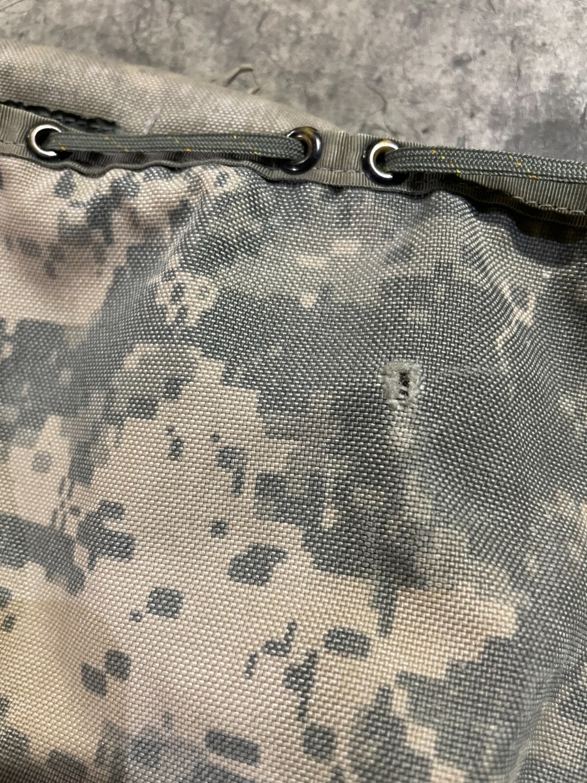 US Army Molle SUSTAINMENT POUCH ACU UCP Dump Pouch Field Pack Digital Mag GC