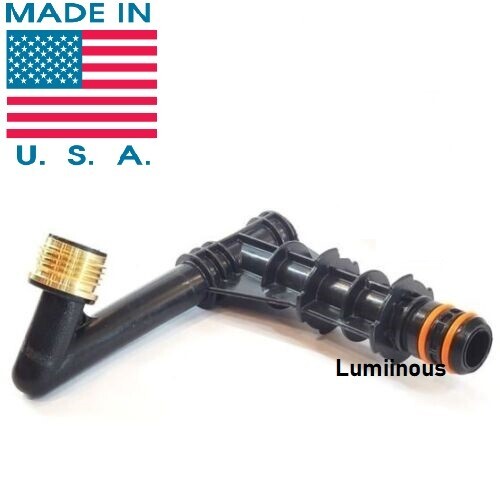 Suncast OEM Hose Reel Out Tube Brass Replacement Part New