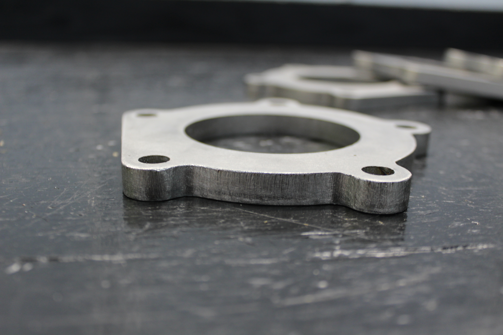 YAMAHA SVHO 1.8 FX GP1800 FZR TURBO KIT DOWNPIPE EXHAUST ADAPTER PLATE FLANGE