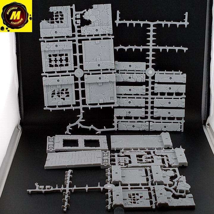 FutureProof Terrain — Half Table Set - #160624 - Sci-fi Terrain