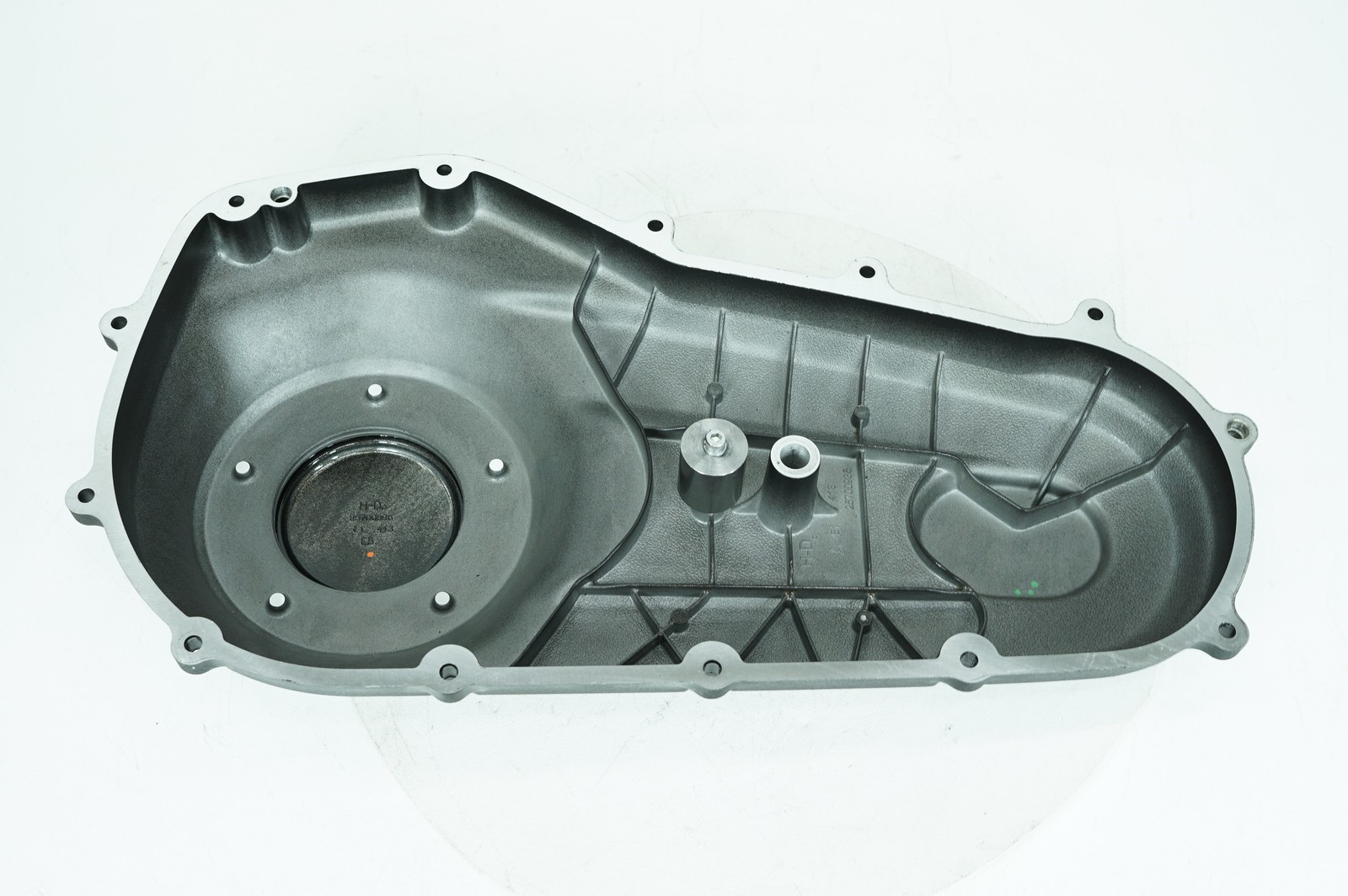 20 Harley Softail FXLRS Low Rider S OEM Outer Primary Clutch Cover Black Wrinkle