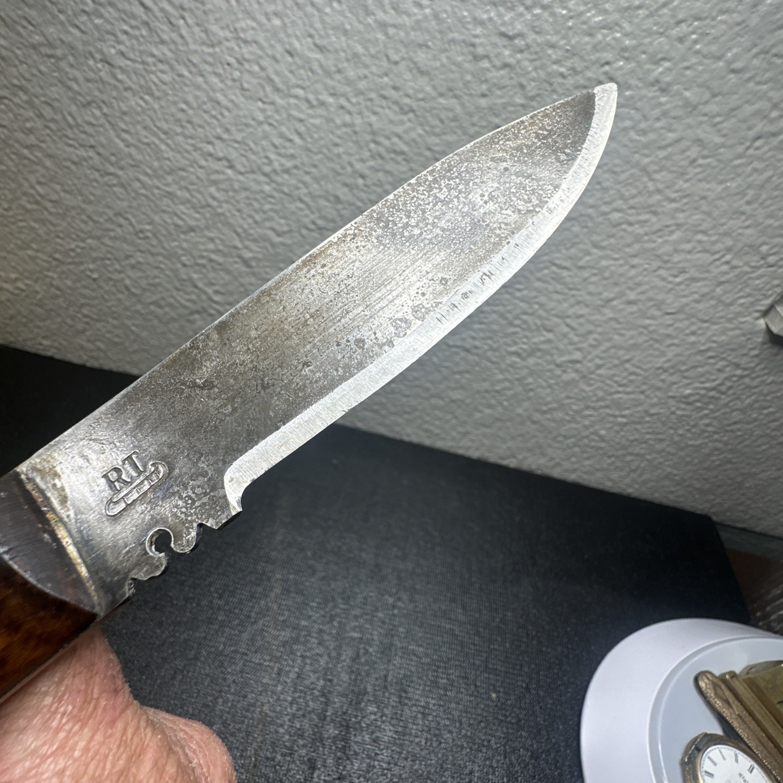 Vintage River Traders Metis Knife Razor sharp nice knife no sheath