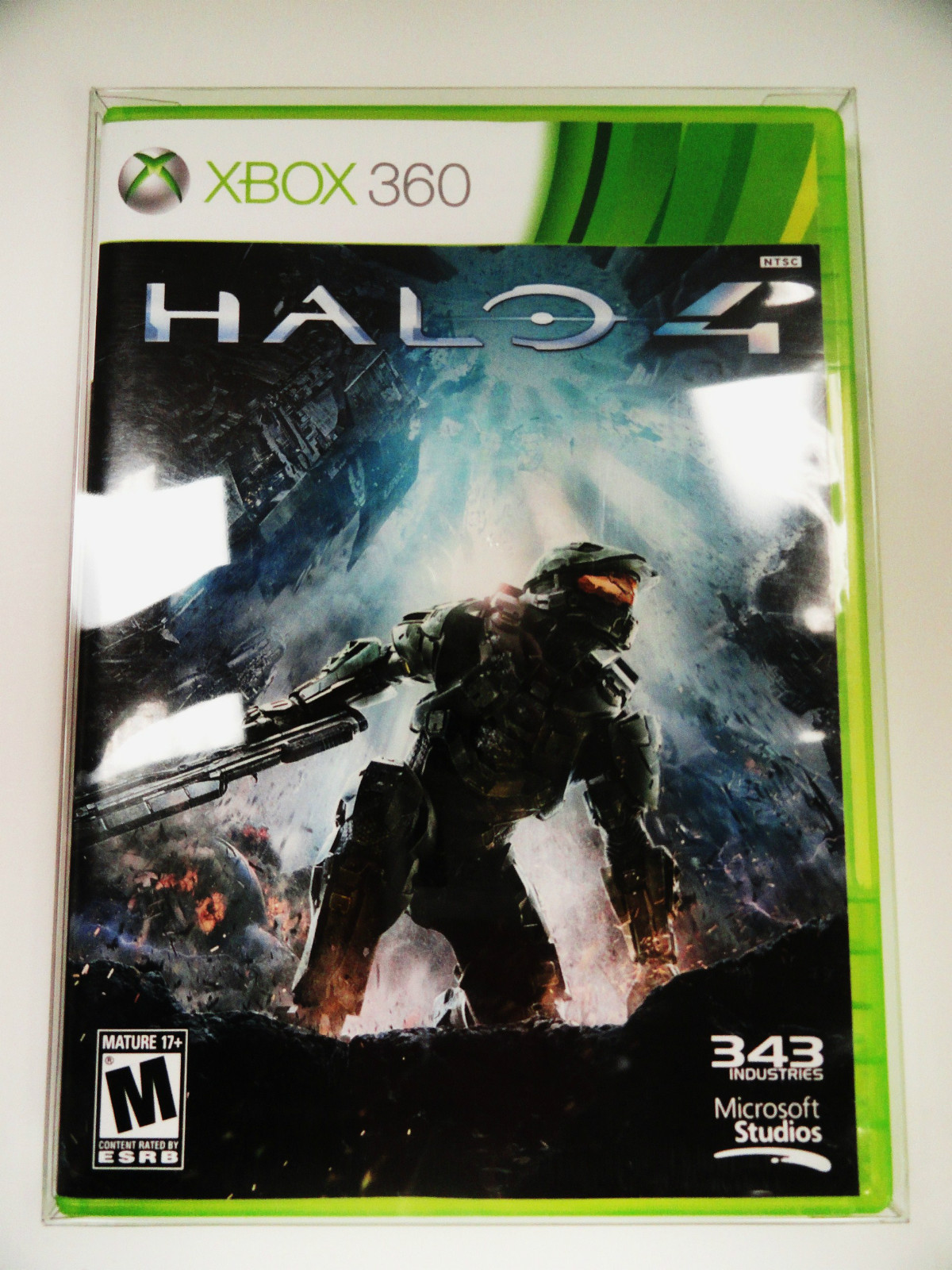 25 Box Protectors For DVD, Wii U, XBOX, PS2, NINTENDO GAMECUBE ETC. Clear Case