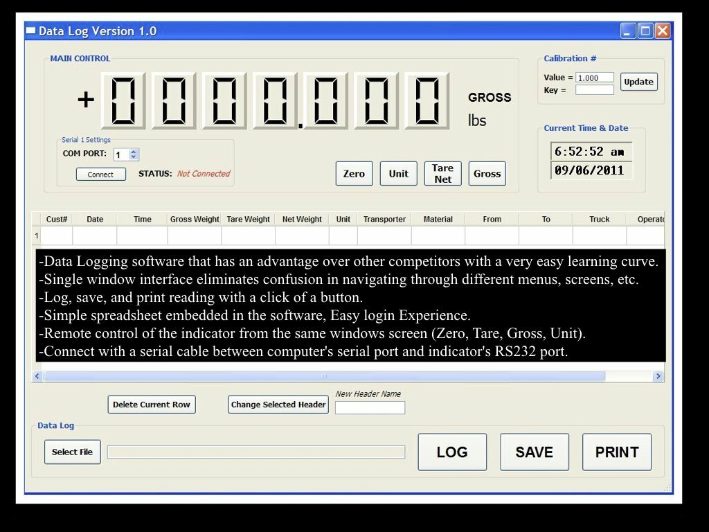 SellEton SL-929 Livestock & Cattle Alleyway Scale LCD 5000 lbs x 1 lb