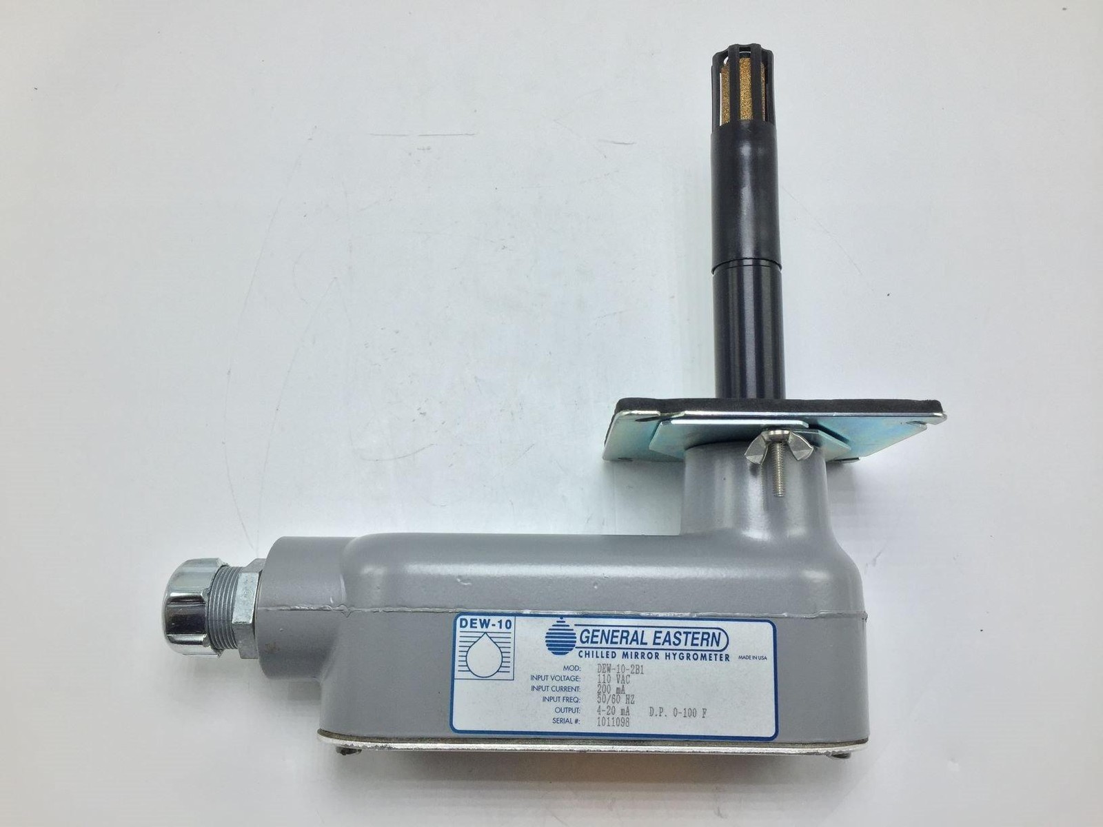 General Eastern DEW-10-2B1 Chilled Mirror Hygrometer