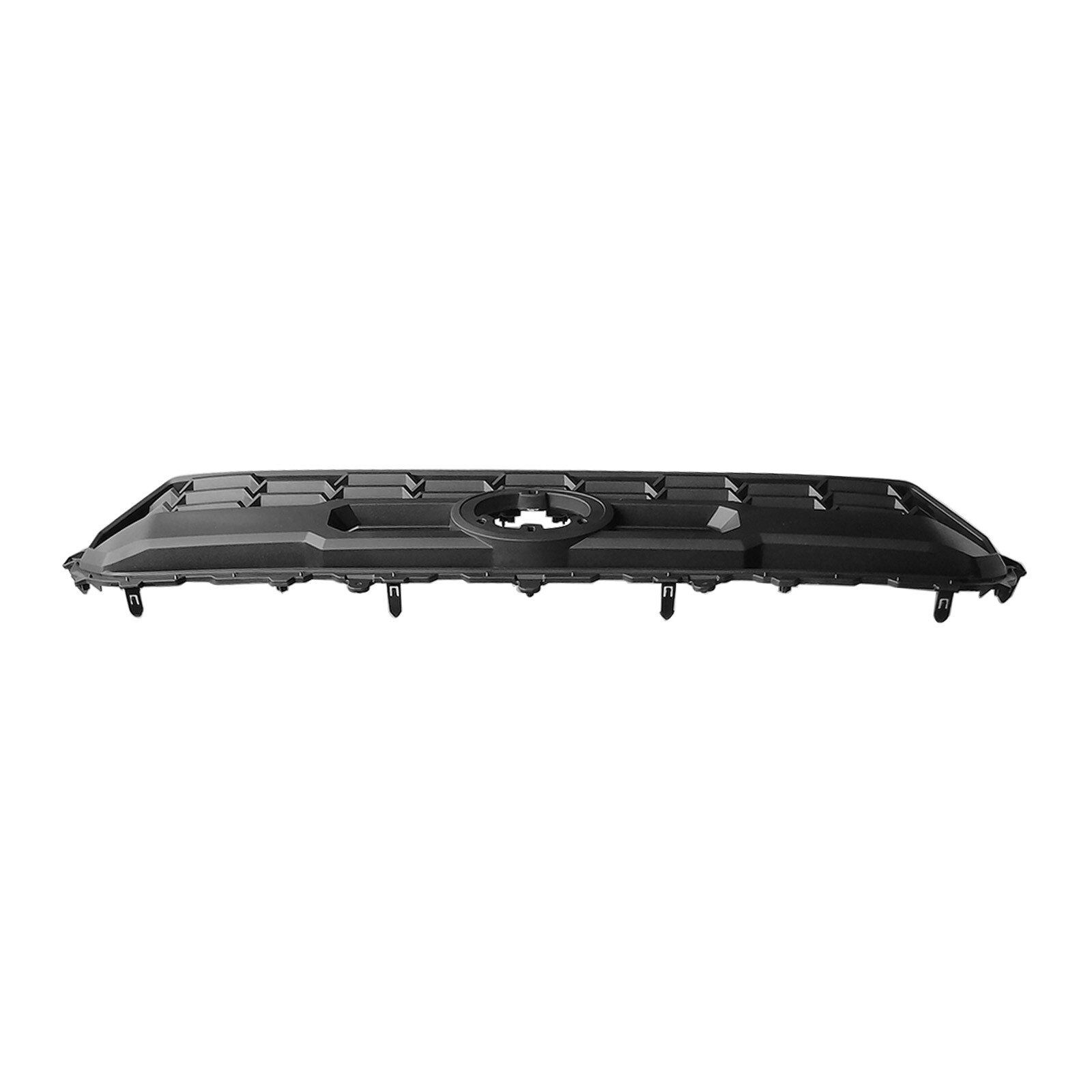 Complete Front Bumper Grille With Fog Bracket Valance For 2024-25 Toyota Tacoma