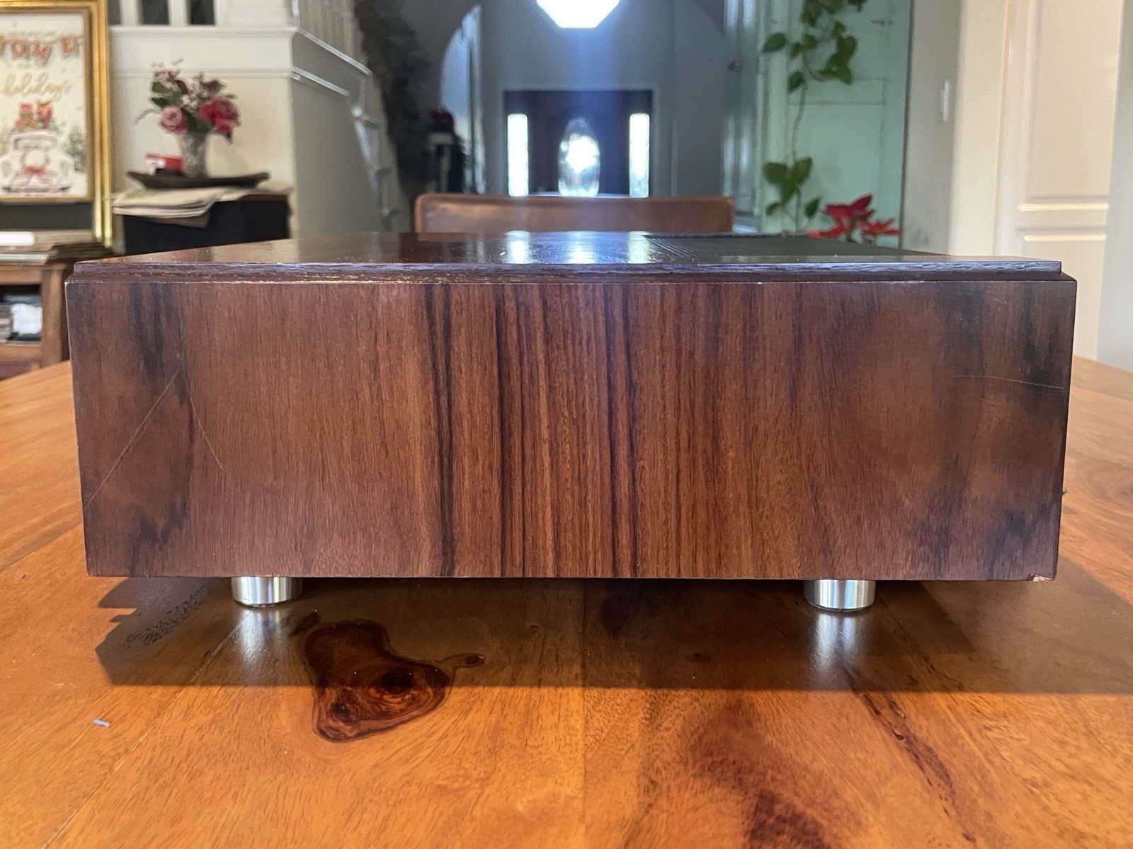 Luxman CL34 12AX7 12AU7 Tube Stereo Control Center Preamplifier Duo-B - SERVICED