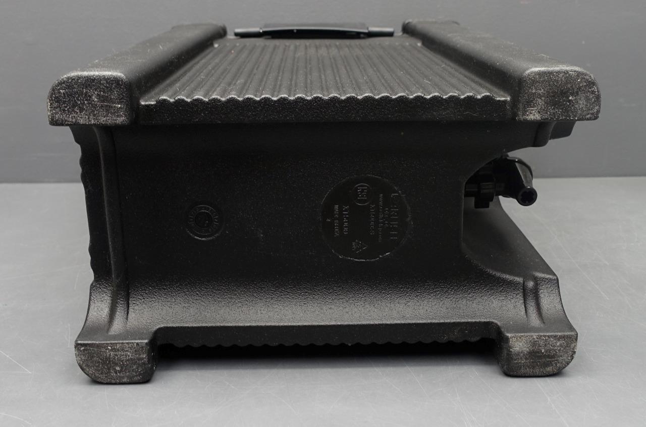 Carlisle Cateraide Insulated 5 Gallon Two-Handle Black Beverage Drink Dispenser