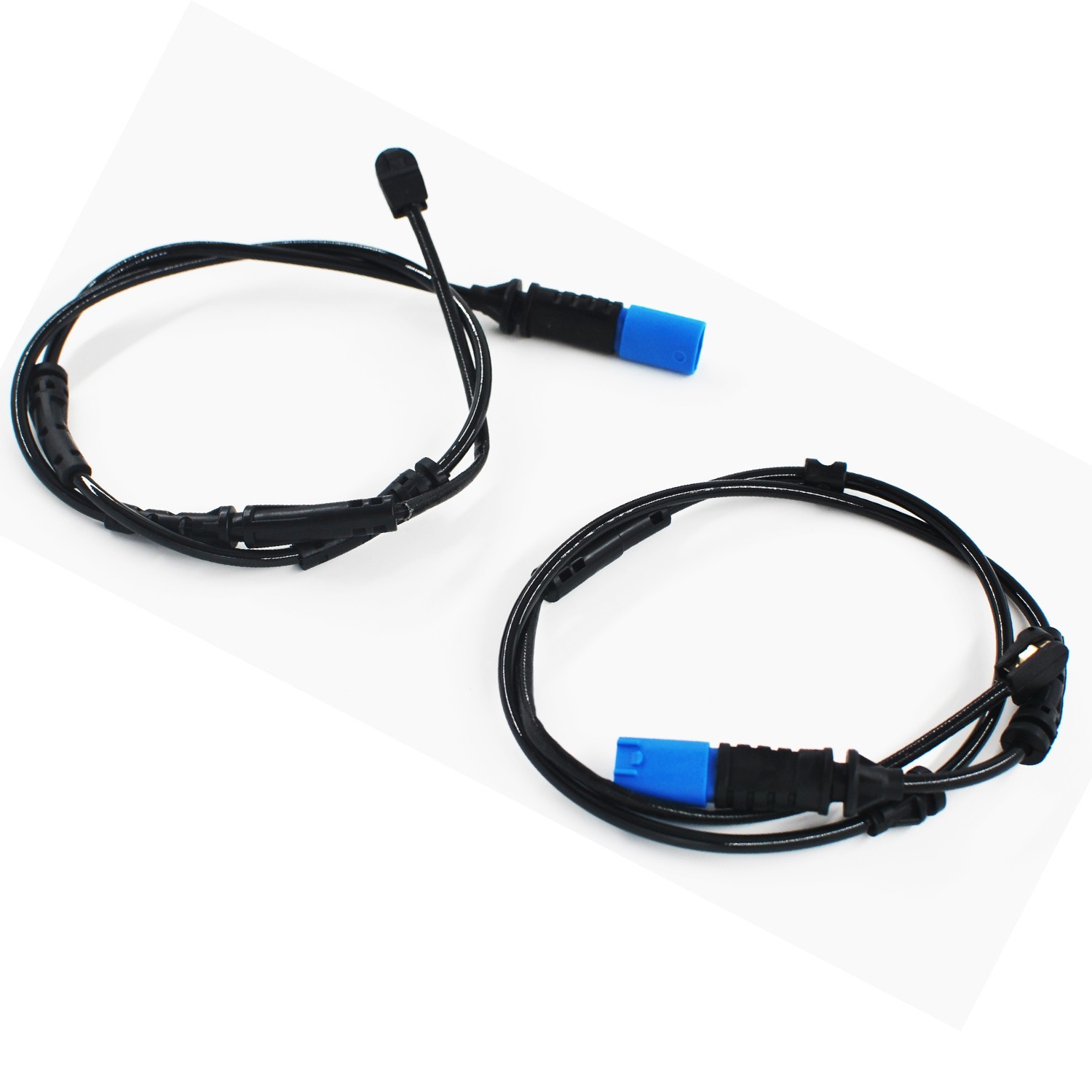 2x Front & Rear Disc Brake Pad Wear Sensor Fit BMW X3 L4 2.0L L6 3.0L 2018-2024