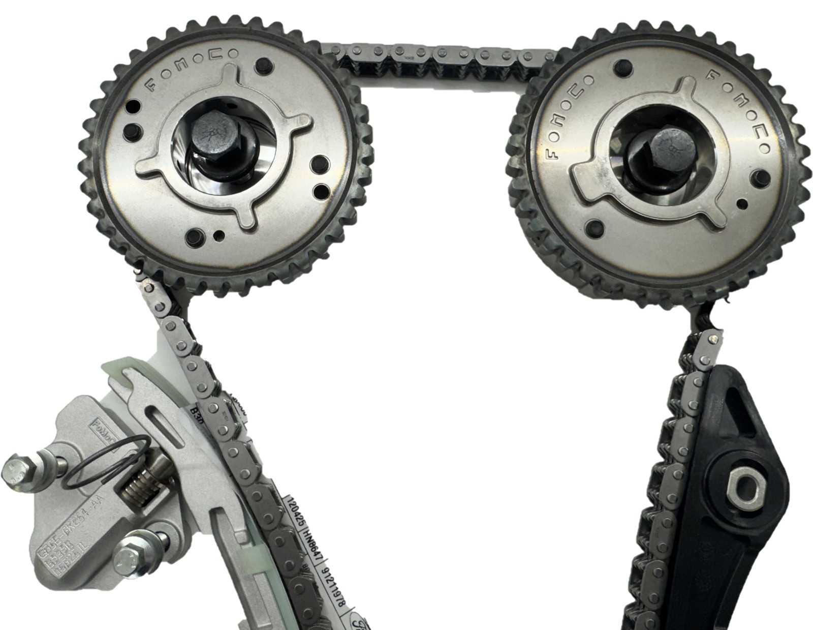 OEM NEW Ford 2.0L, 2.3L Ecoboost Timing Chain, Phasers, Guides, Tensioner KIT