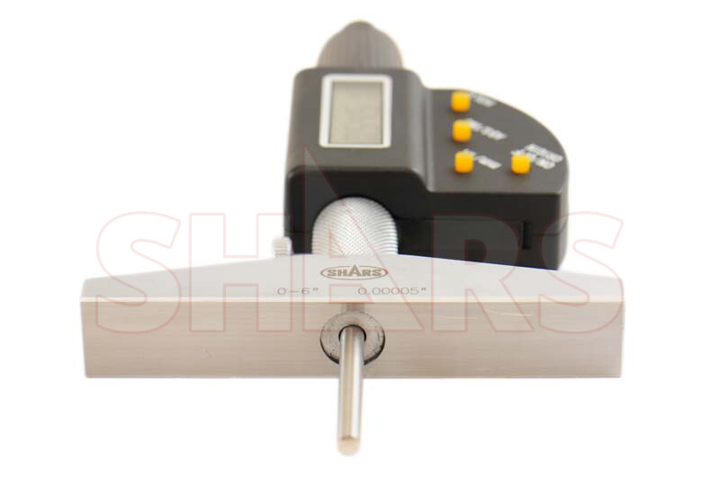 SHARS TOOLS 0-12"/304.8mm Electronic Depth Micrometer! #]