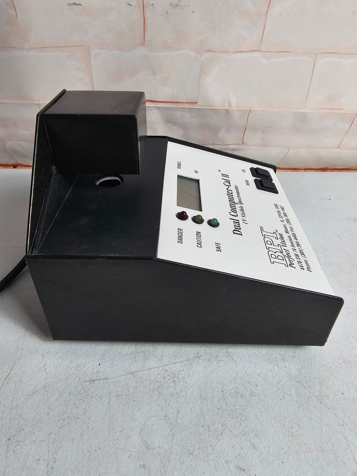 BPI Dual Computer-Cal II UV/Visible Spectrometer