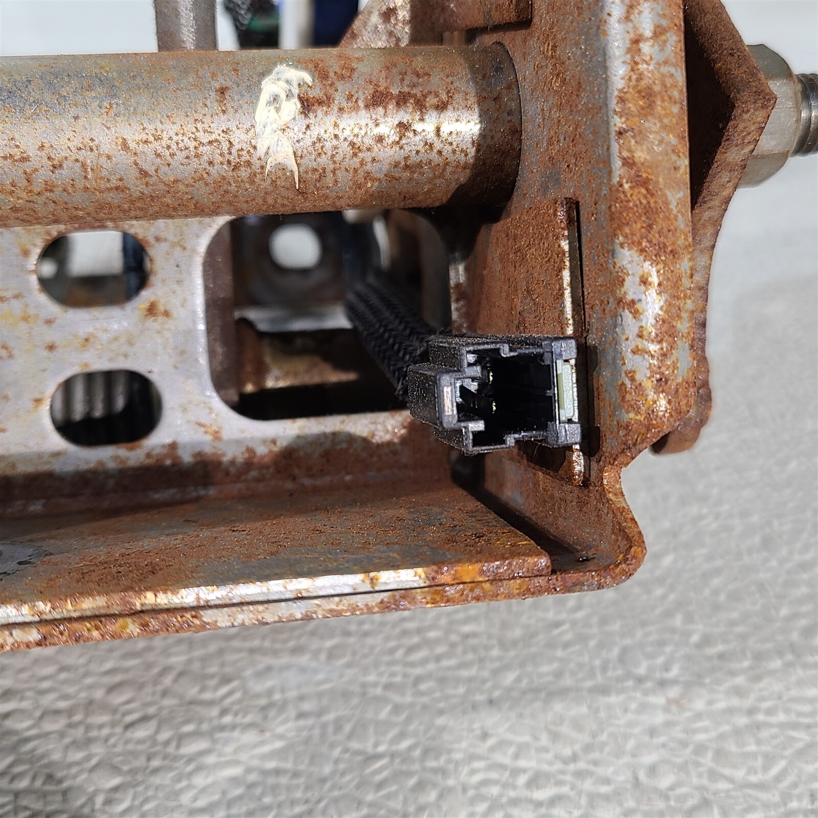 94-98 Mustang Clutch & Brake Pedal Assembly Manual Trans Aa7475 - NOTE