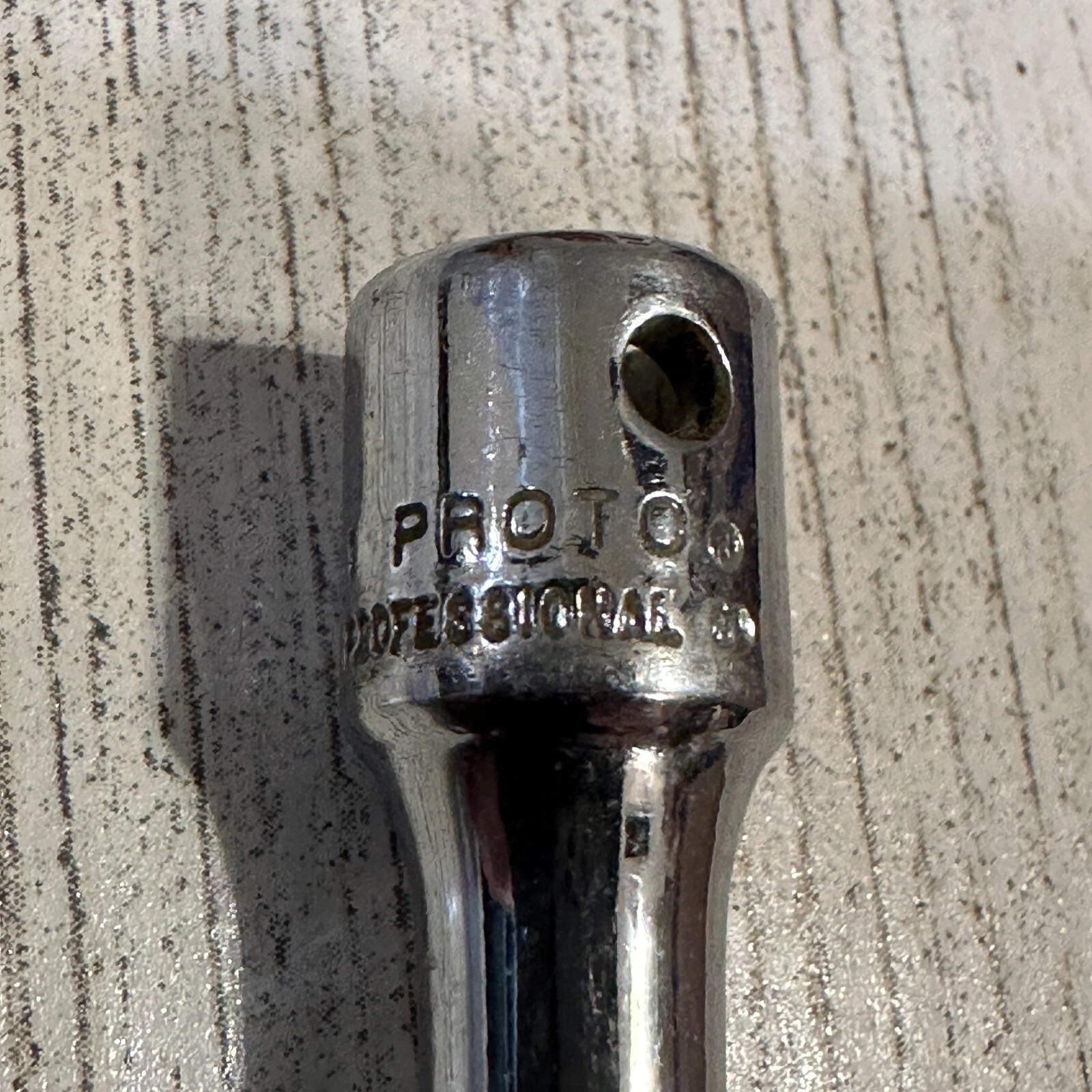 Proto Socket Extension Chrome 1/4" Drive 6" Length 4761 Made in USA