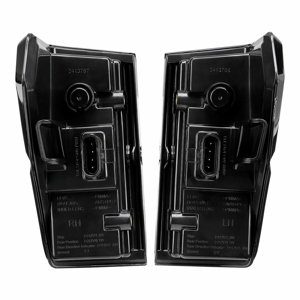 UTV Rear Tail Light Left+Right For 2018-2024 Polaris Ranger XP 1000/Crew 2413766