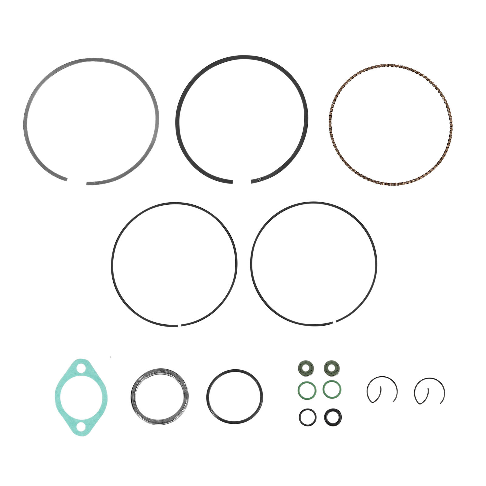 Cylinder Piston Top End Kit Gasket For Honda Foreman 450 TRX400 4X4 ES/S 1998-04