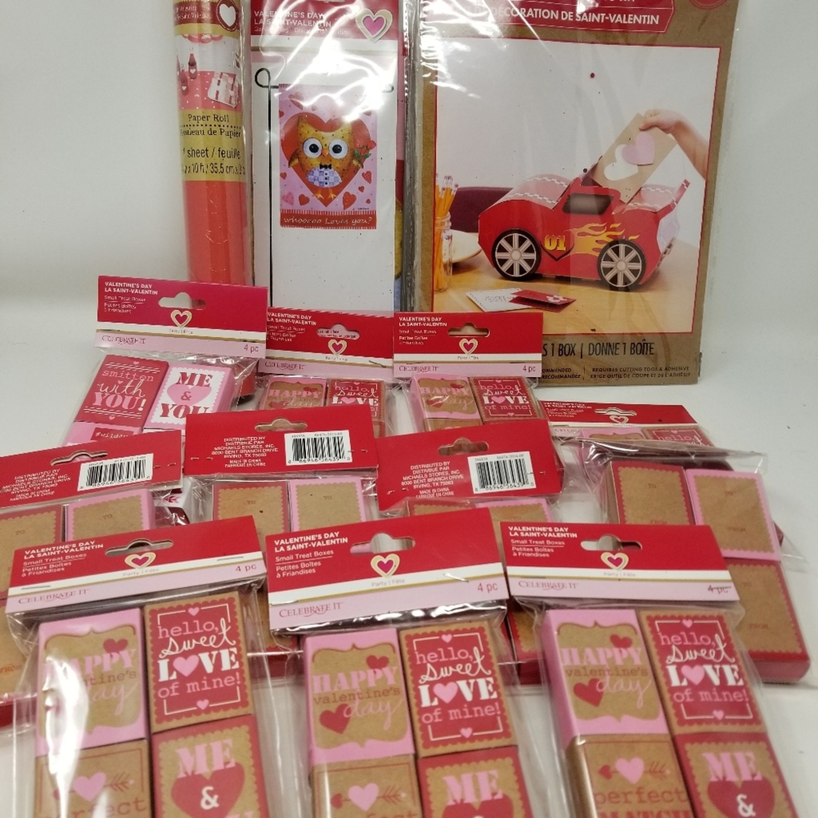 Valentine's Day Party Supplies NEW Kid's Party Teacher Supplies