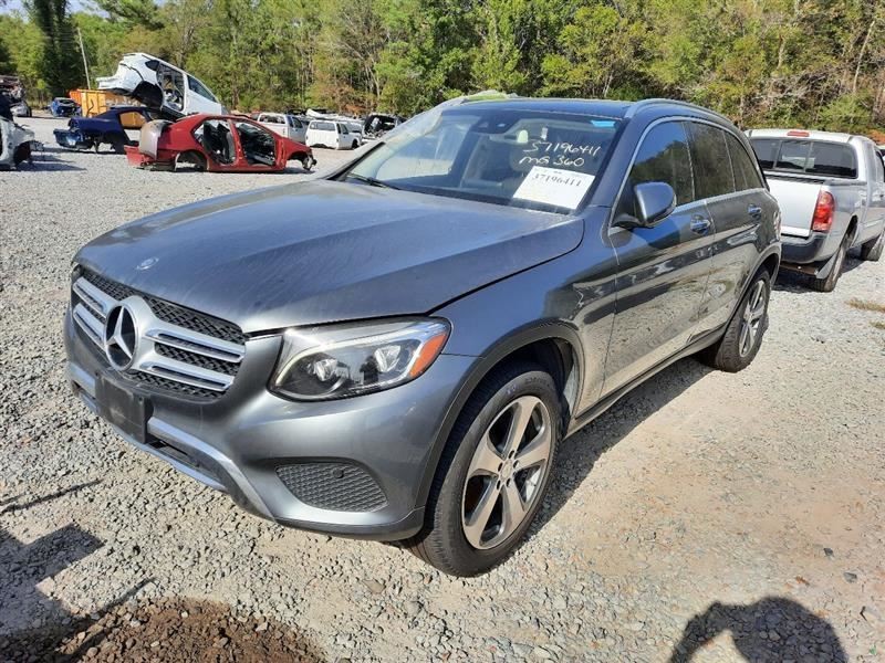 16 2016 MERCEDES GLC300 SRS RESTRAINT CONTROL MODULE 2059008518