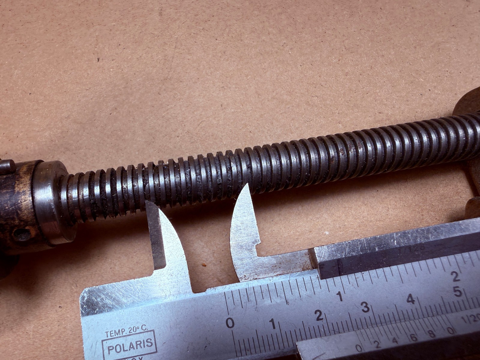 Vintatge Horizontal Milling Saddle Cross Slide Leadscrew Brass Nut + Knob