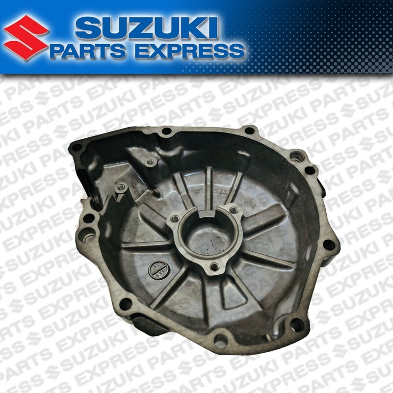 NEW 1999 - 2020 SUZUKI HAYABUSA GSX1300R OEM LEFT ENGINE STATOR COVER W/ GASKET
