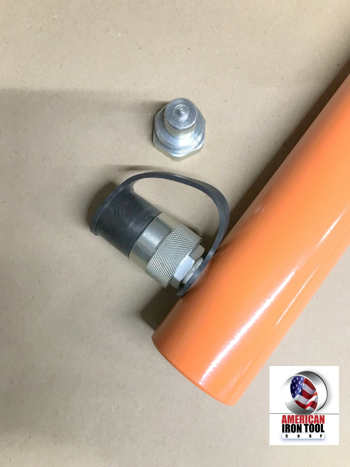 10 TON 10 INCH STROKE HYDRAULIC RAM AUTO BODY FRAME MACHINE TOWER RAM