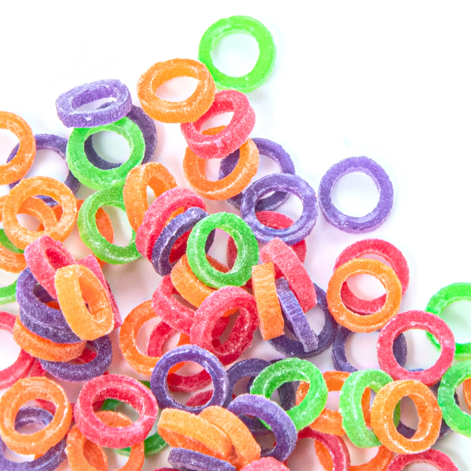 Dental Orthodontic Intra oral Elastic Neon Rubber Bands Elastics Brace Non-latex