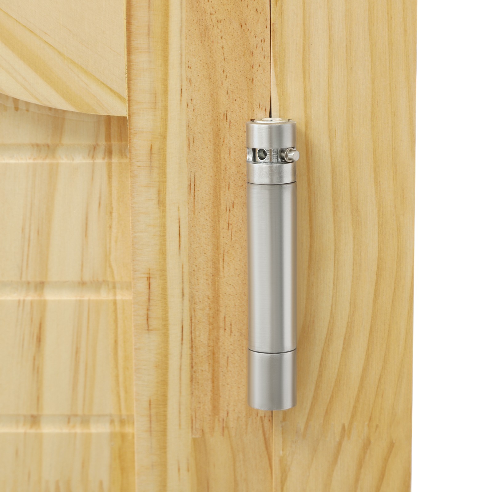 Swing Solid Wood Door Partition Door Shop Entrance Partition Double Door Design