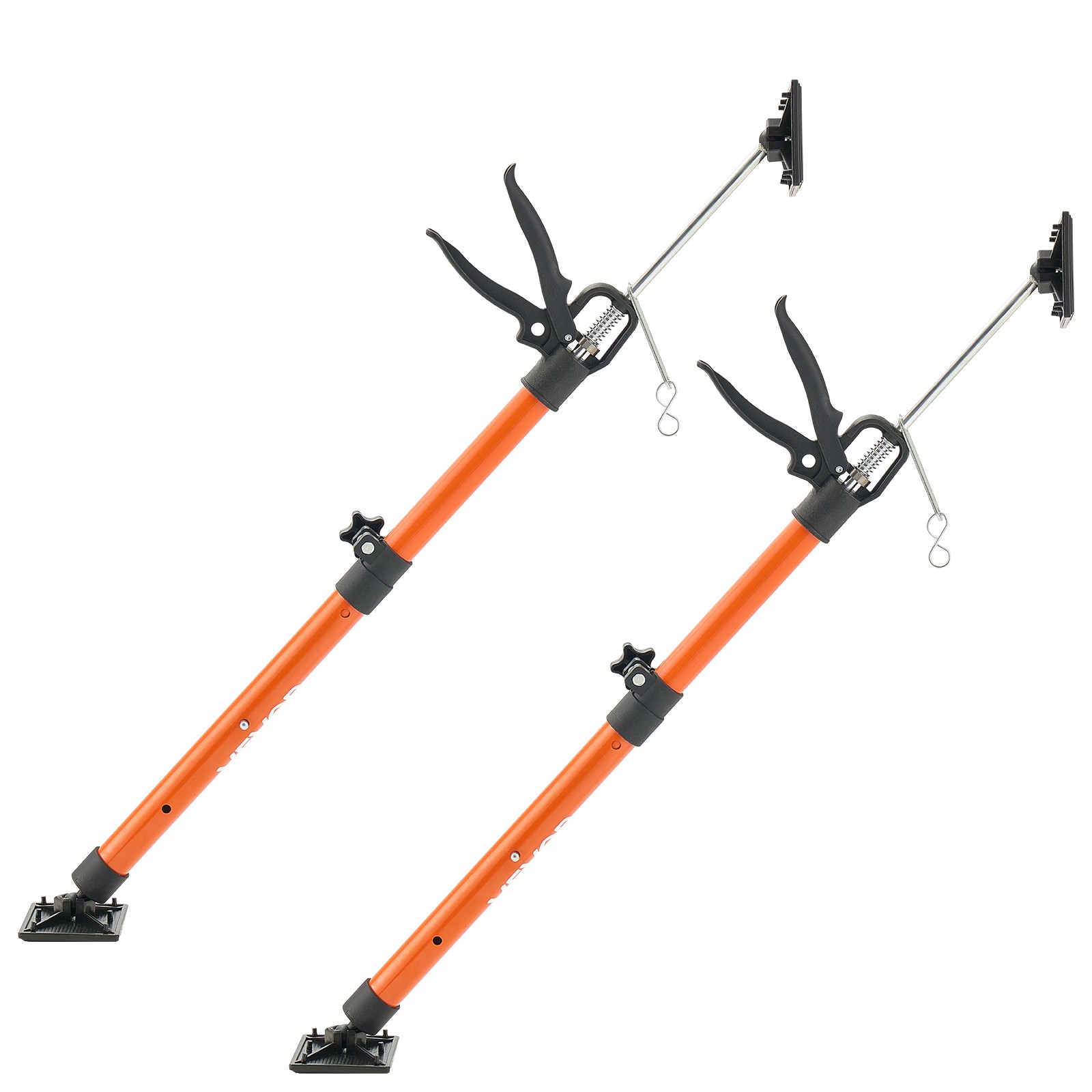 VEVOR 2Pcs Cabinet Jack Support Pole 21.3-60 in Telescopic Quick Support Rod