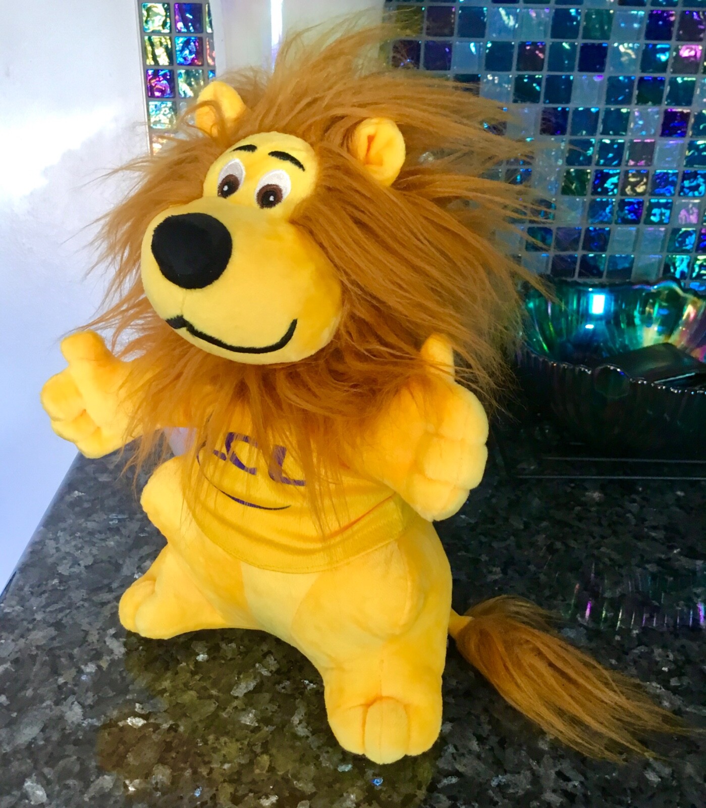 NIB AUTHENTIC TOUR DE FRANCE CYCLING BIKE RACE LION MASCOT LCL BANK PLUSH 2020