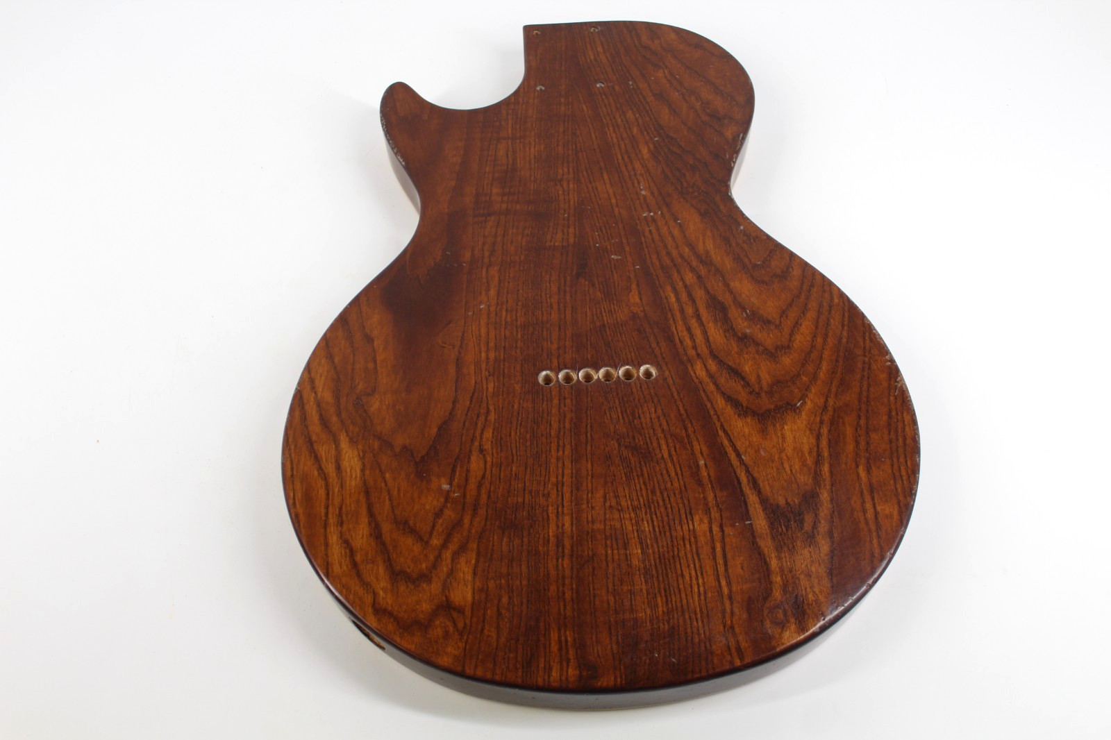 MJT OfficialCustom Vintage Aged Nitro Guitar Body Mark Jenny Swamp Ash Burst VTP