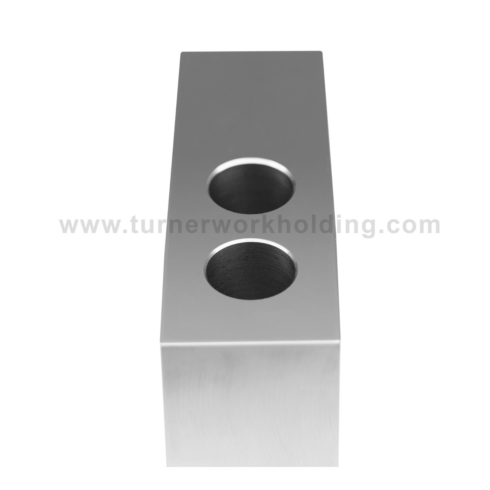 Steel Soft Jaws for 21" B-21/B-24 Kitagawa/Samchully Chucks, Flat, 2.5" Ht,3 Pcs